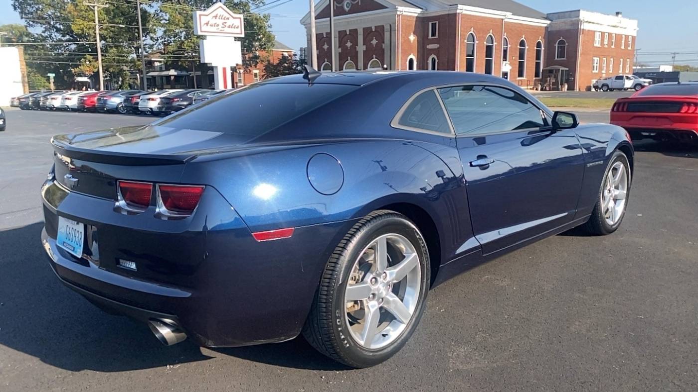 2012 chevrolet camaro lt