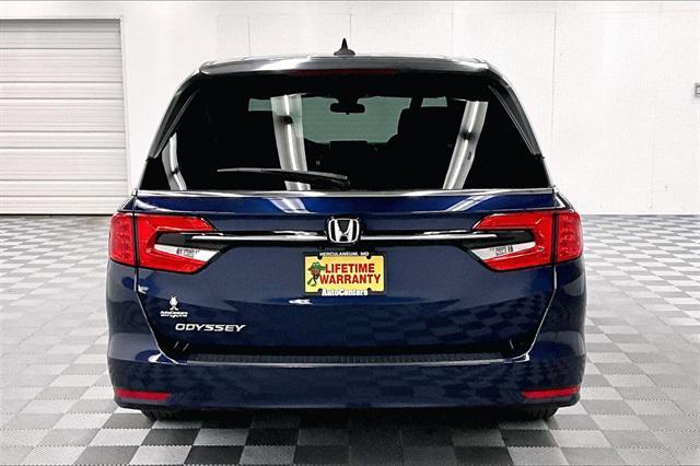 2021 honda odyssey ex
