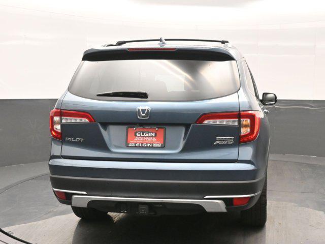 2021 honda pilot touring 8-passenger