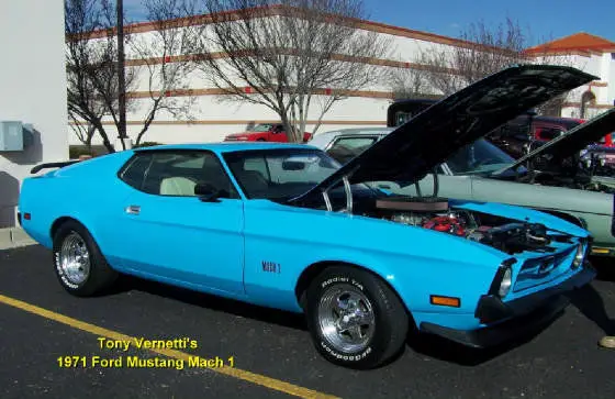 1972 ford mustang mach i fastback 2-door 5.8l