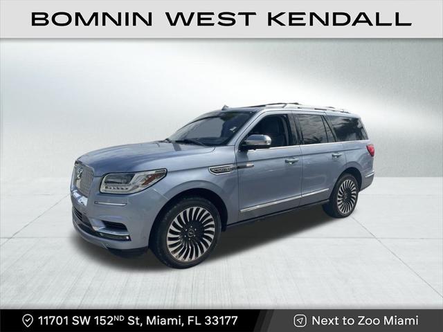 2020 lincoln navigator black label