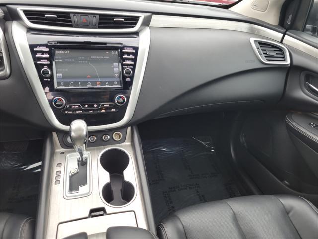 2017 nissan murano platinum