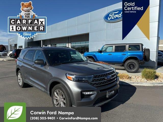 2022 ford explorer xlt