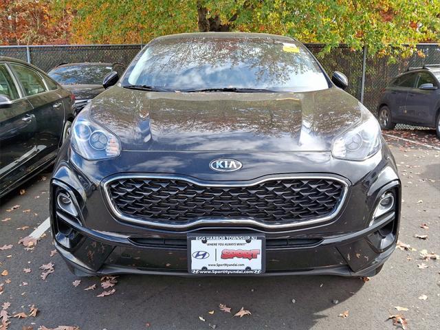 2020 kia sportage s
