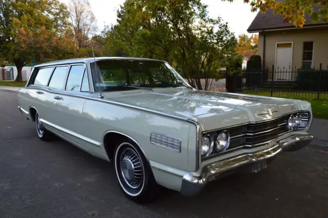 beautiful extremely rare two owner 1967 mercury commuter wagon 410 marauder v8 !
