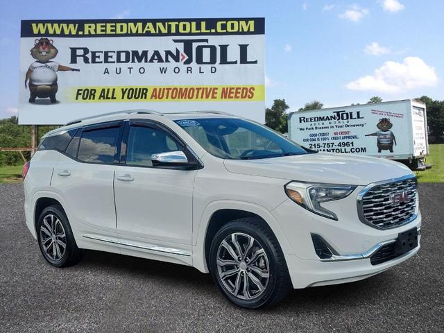 2019 gmc terrain denali