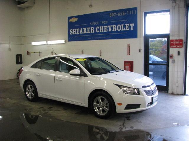 2011 chevrolet cruze lt for sale in south burlington, vermont