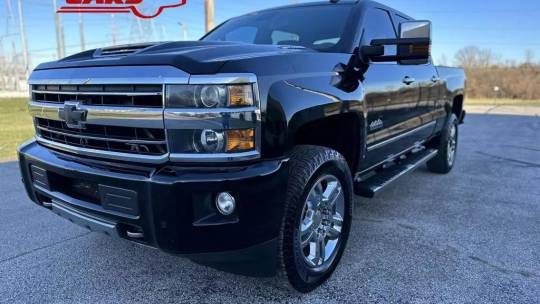 2018 Chevrolet Silverado 2500hd