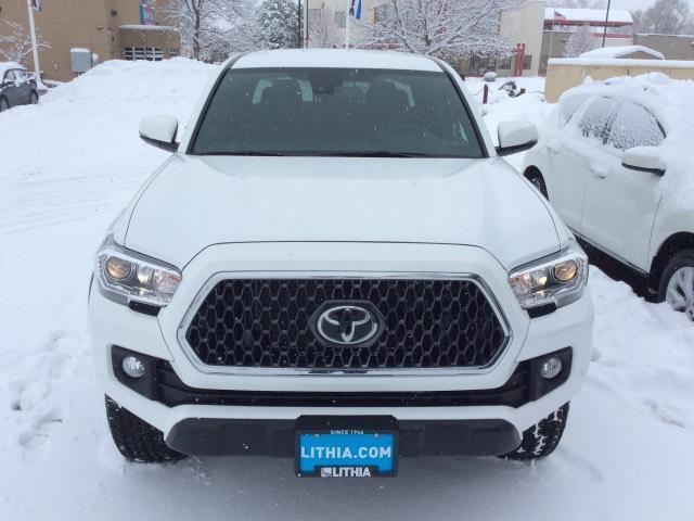 2019 toyota tacoma trd off-road 4x4 trd off-road 4dr double cab 6.1 ft lb for sale in billings, montana