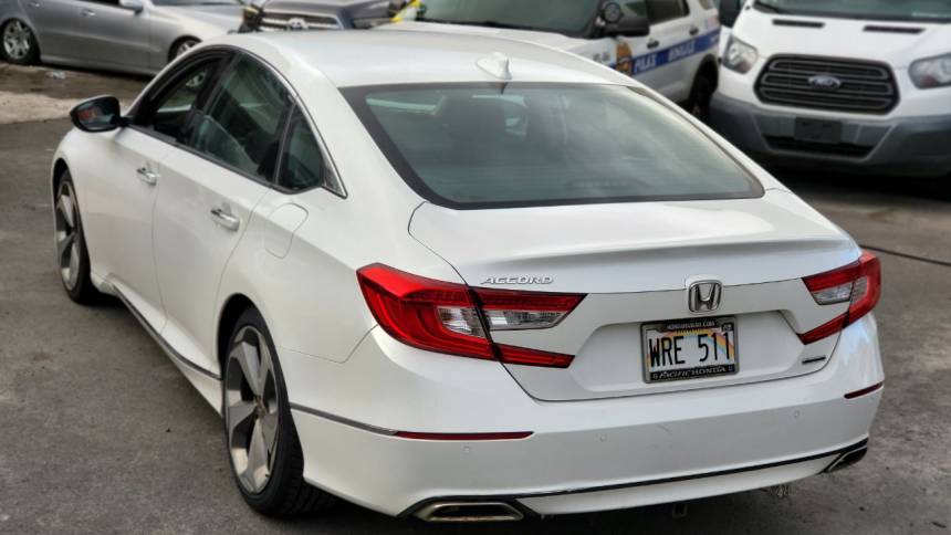 2018 honda accord touring