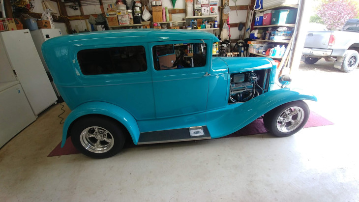 ford model a