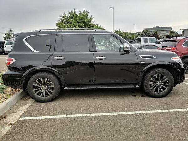 2019 nissan armada in dulles, virginia