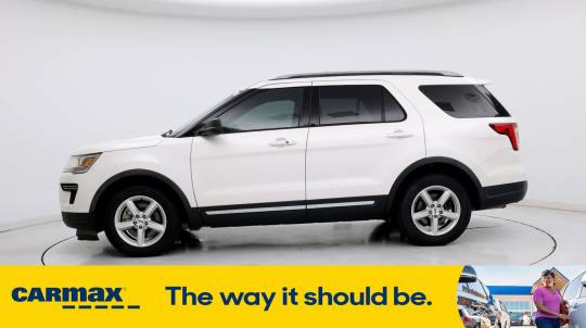 2018 Ford Explorer