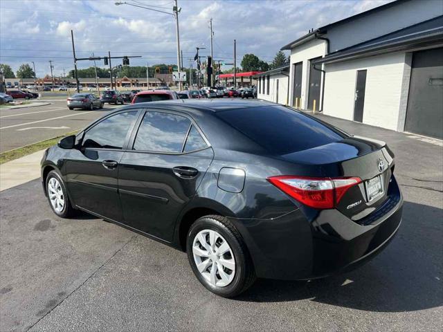 2014 toyota corolla le