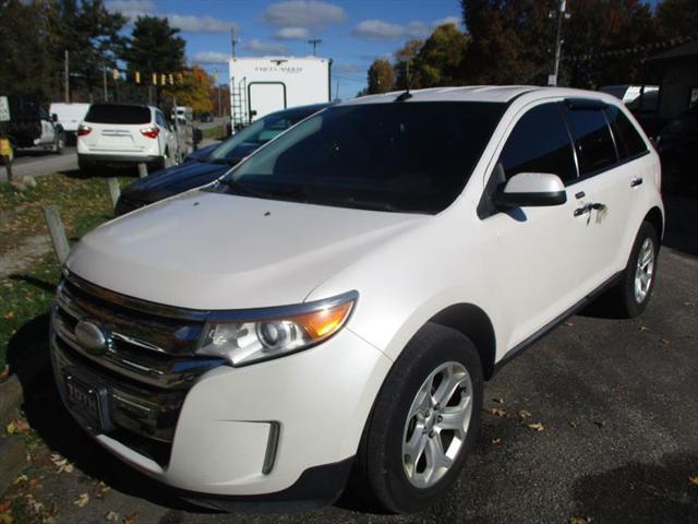 2011 ford edge sel