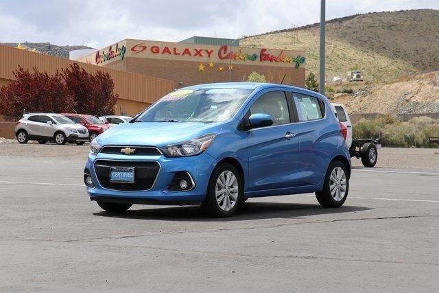 certified 2017 chevrolet spark lt w/ 2lt carson city, nv 89701 for sale in carson city, nevada