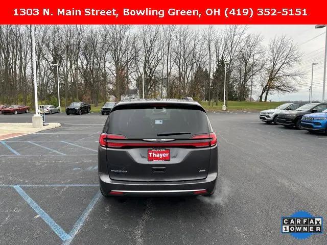 2022 chrysler pacifica touring l awd