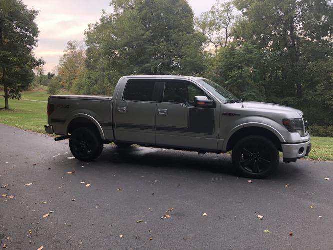 used 2013 ford f150 fx4 washington, pa 15301 for sale in washington, pennsylvania