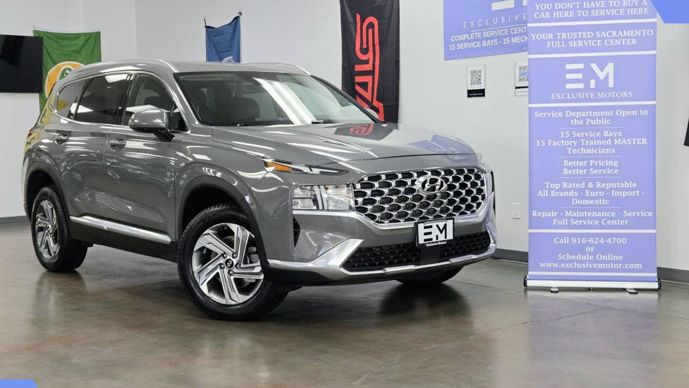 2021 hyundai santa fe sel