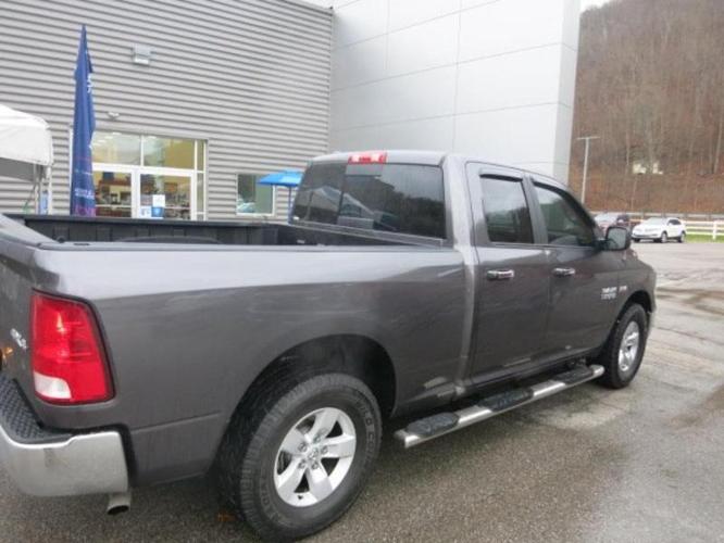 2017 ram ram pickup 1500 slt 4x4 slt 4dr quad cab 6.3 ft. sb pickup for sale in chapmanville, west virginia