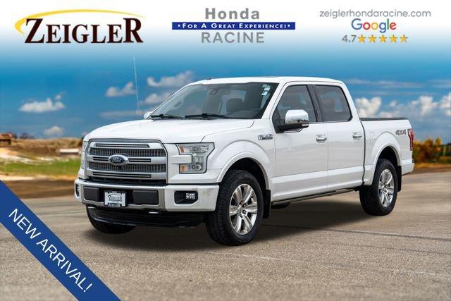 2015 ford f-150 platinum