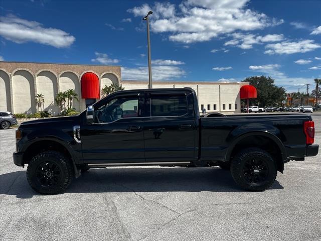 2021 ford f-350 platinum