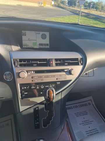 2011 lexus rx 350 base