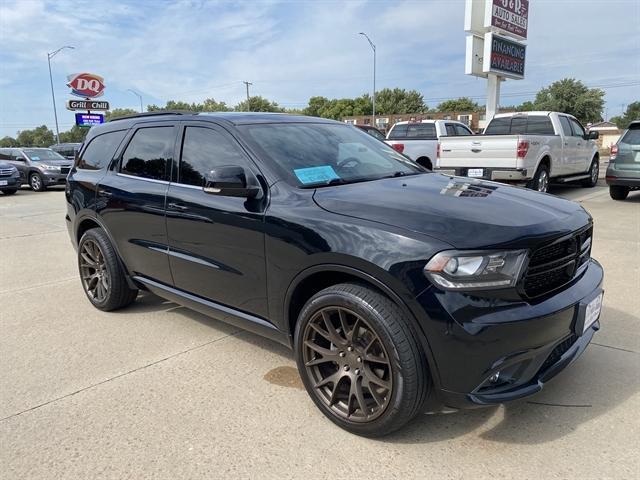 2017 dodge durango gt