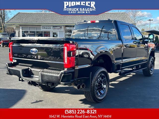 2023 ford f-250 lariat