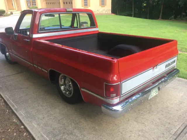 1986 chevy c10 swb - very clean southern c10 ready to cruise - low reserve!