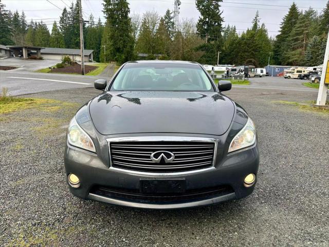 2012 infiniti m37x base