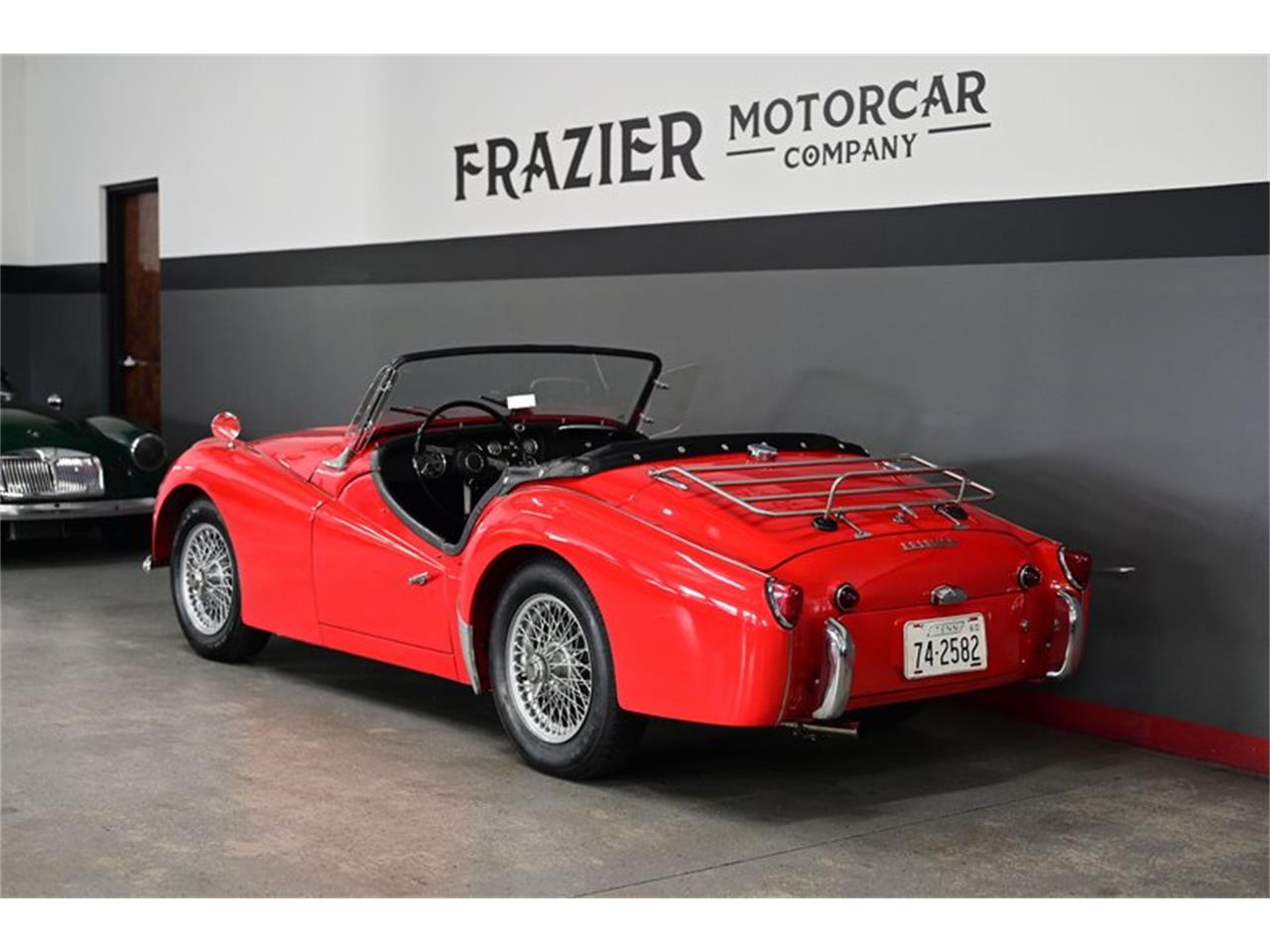 1960 triumph tr-3 a