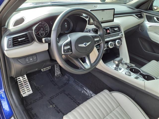 2023 genesis g70 2.0t