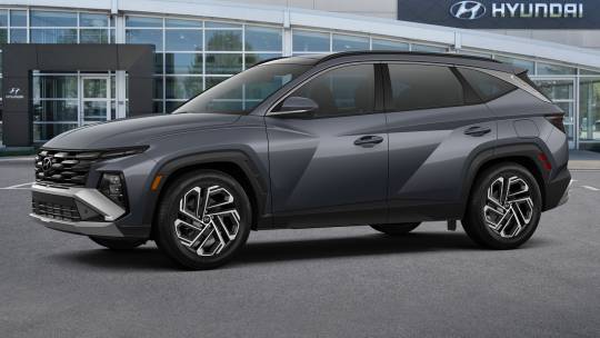new 2025 hyundai tucson limited awd