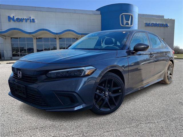 2022 honda civic sport