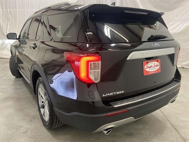 2023 ford explorer limited