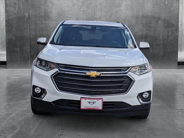 2018 chevrolet traverse lt cloth