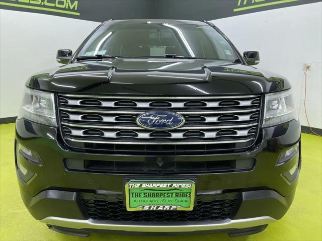 2016 ford explorer limited