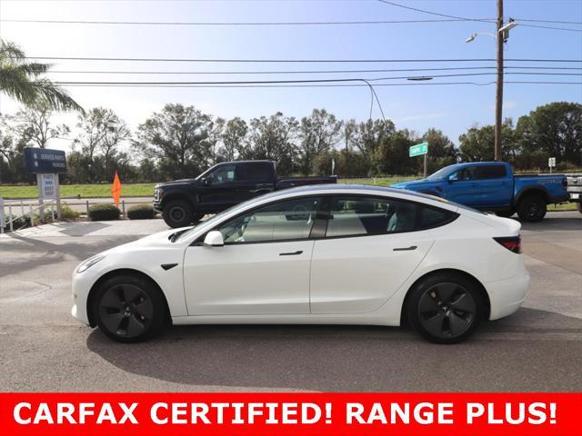 2021 tesla model 3 standard range plus