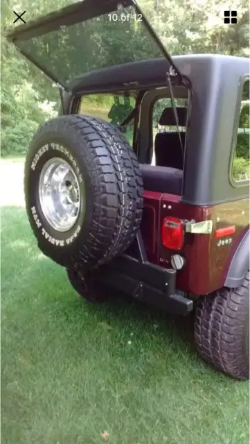 restored 1976 jeep cj7