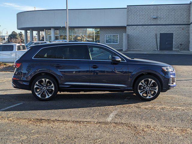 2021 audi q7 55 premium plus