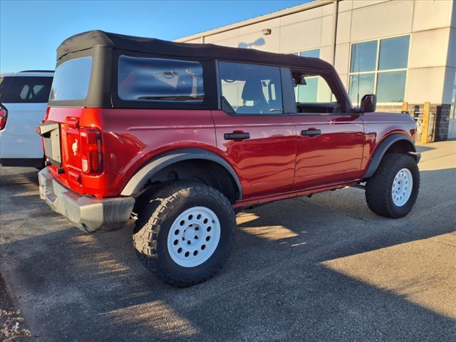 2022 ford bronco black diamond
