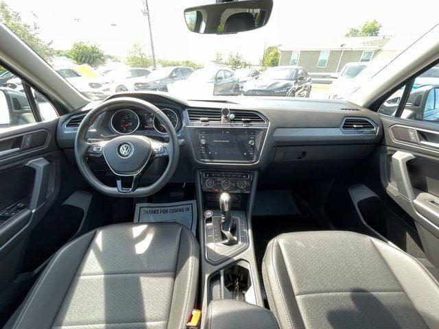 2020 volkswagen tiguan 2.0t se in anderson, south carolina