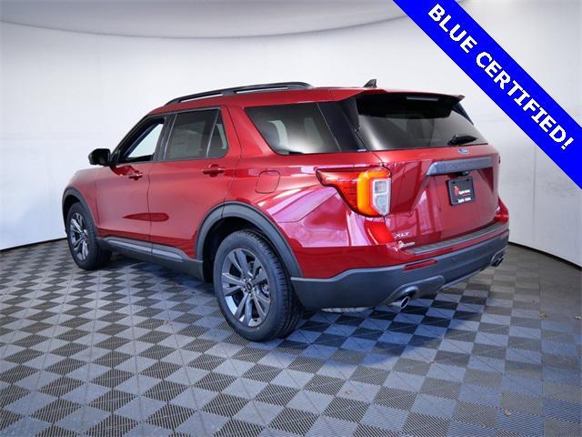 2021 ford explorer xlt