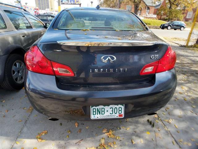 2008 infiniti g35 journey