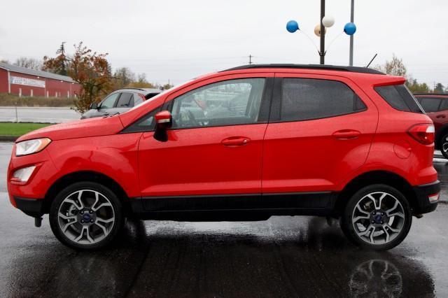 2018 ford ecosport se