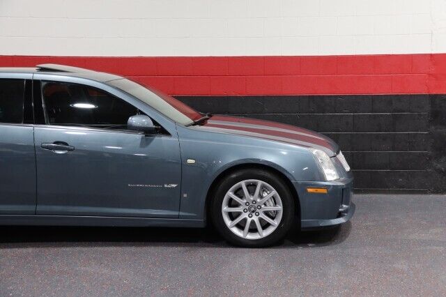 2006 cadillac sts -v rare low miles navigation rear park assist serviced wow
