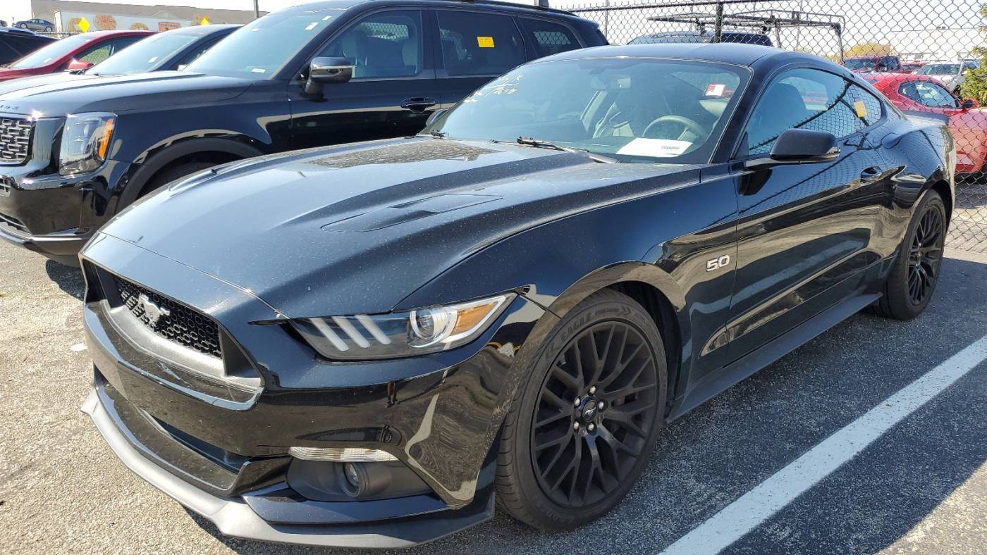 2015 ford mustang gt