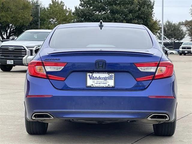 2022 honda accord sport 1.5t