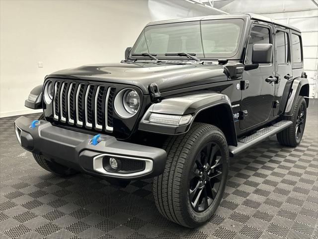 2023 jeep wrangler 4xe sahara